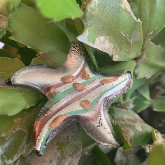 Glass blown pendent - Picture 4 of 4